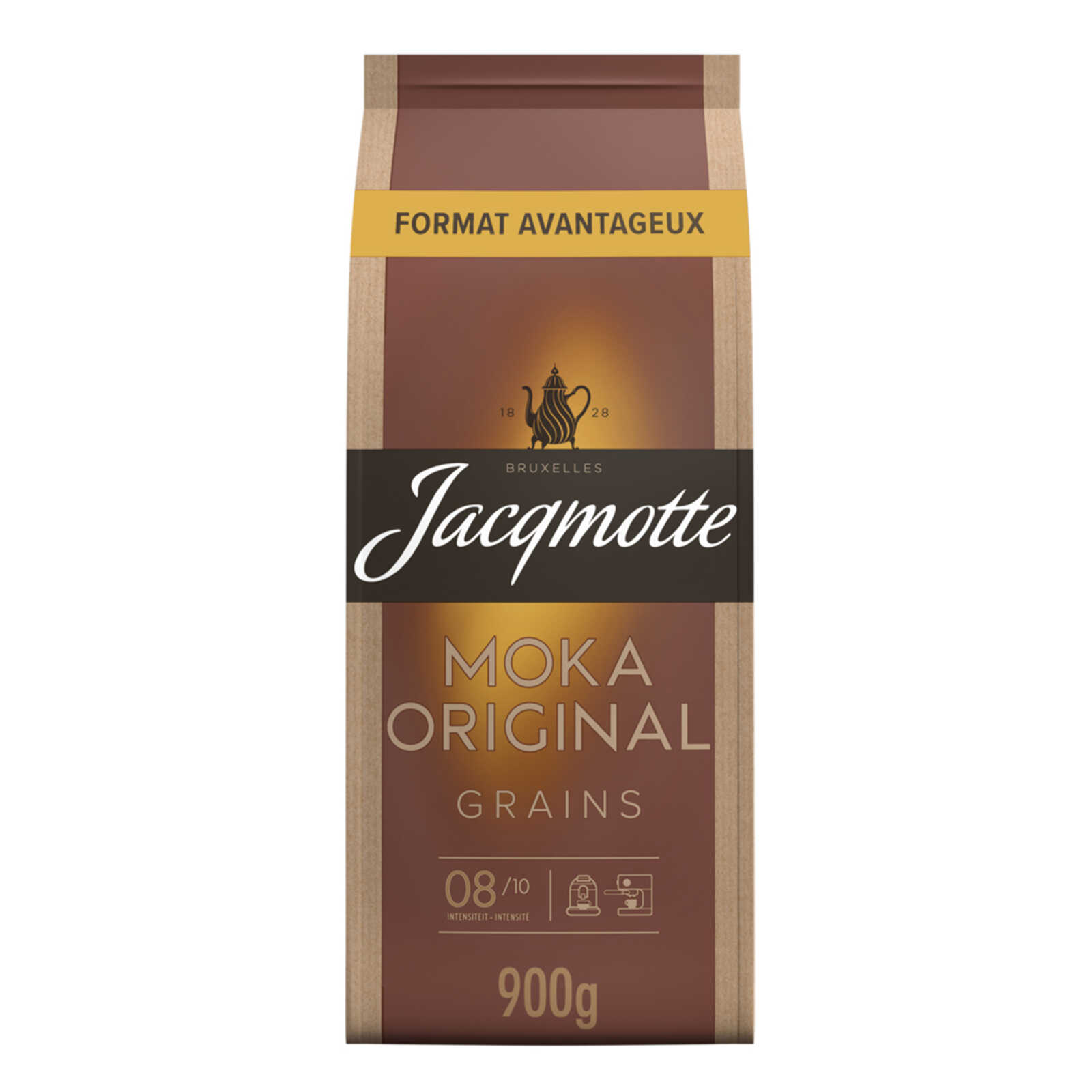 Jacqmotte Koffie | Bonen | Moka