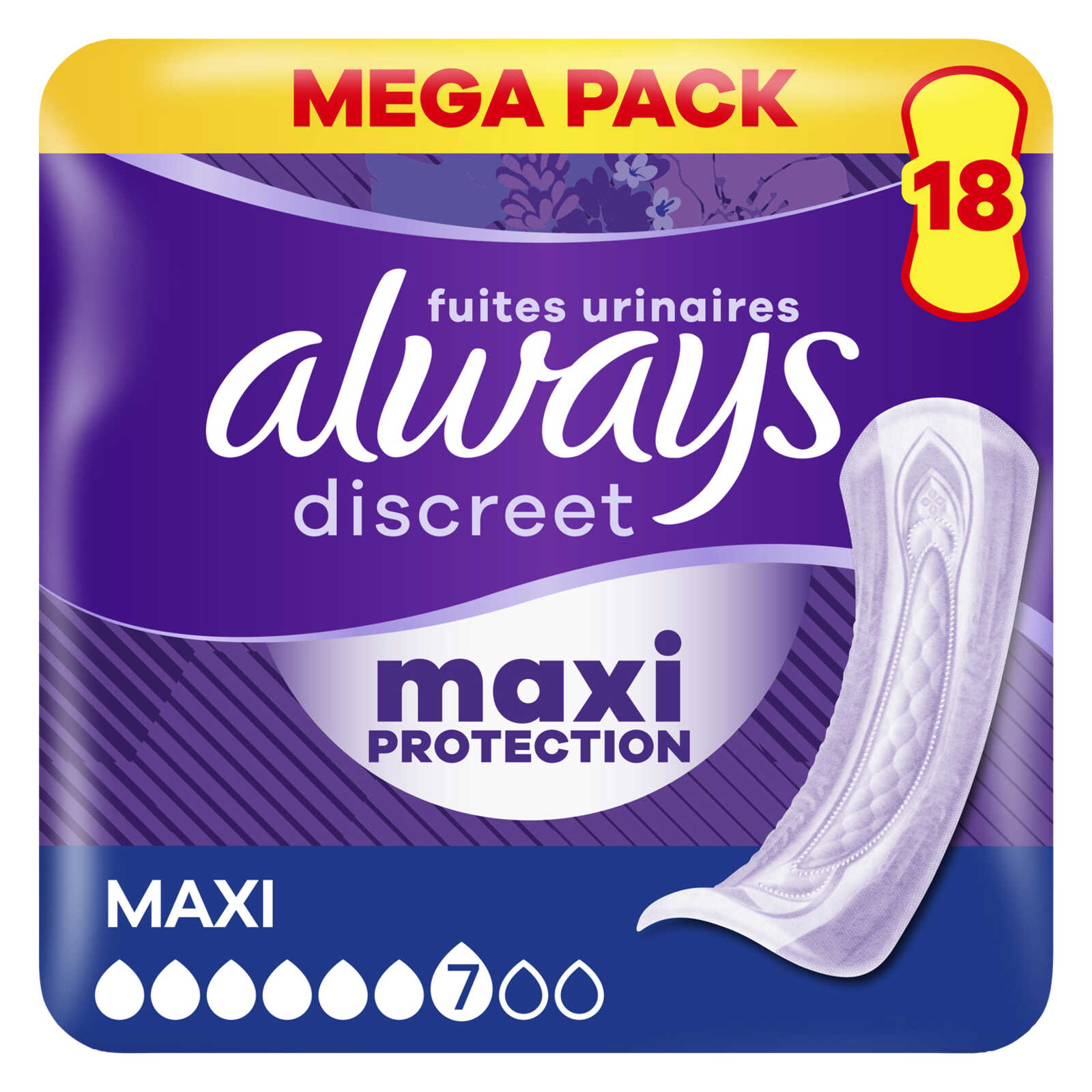 Always Verbanden | Urineverlies | Maxi