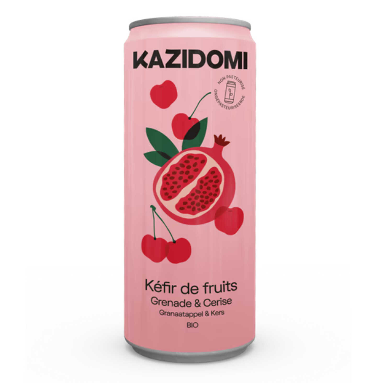 Kazidomi Waterkefir | Granaatappel kers | Bio