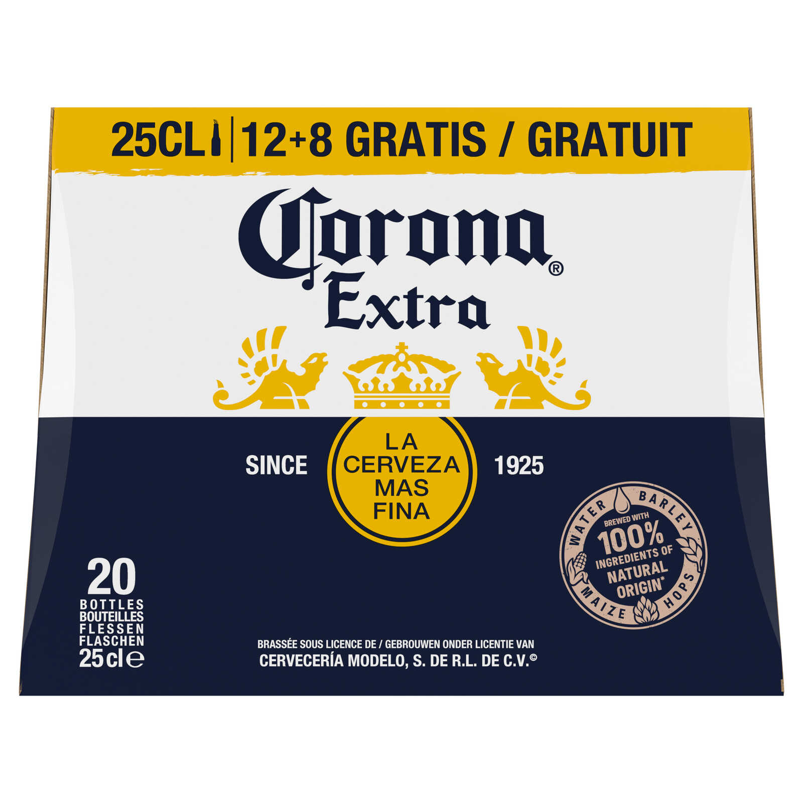 Corona Bier | 4,5% alc | Box