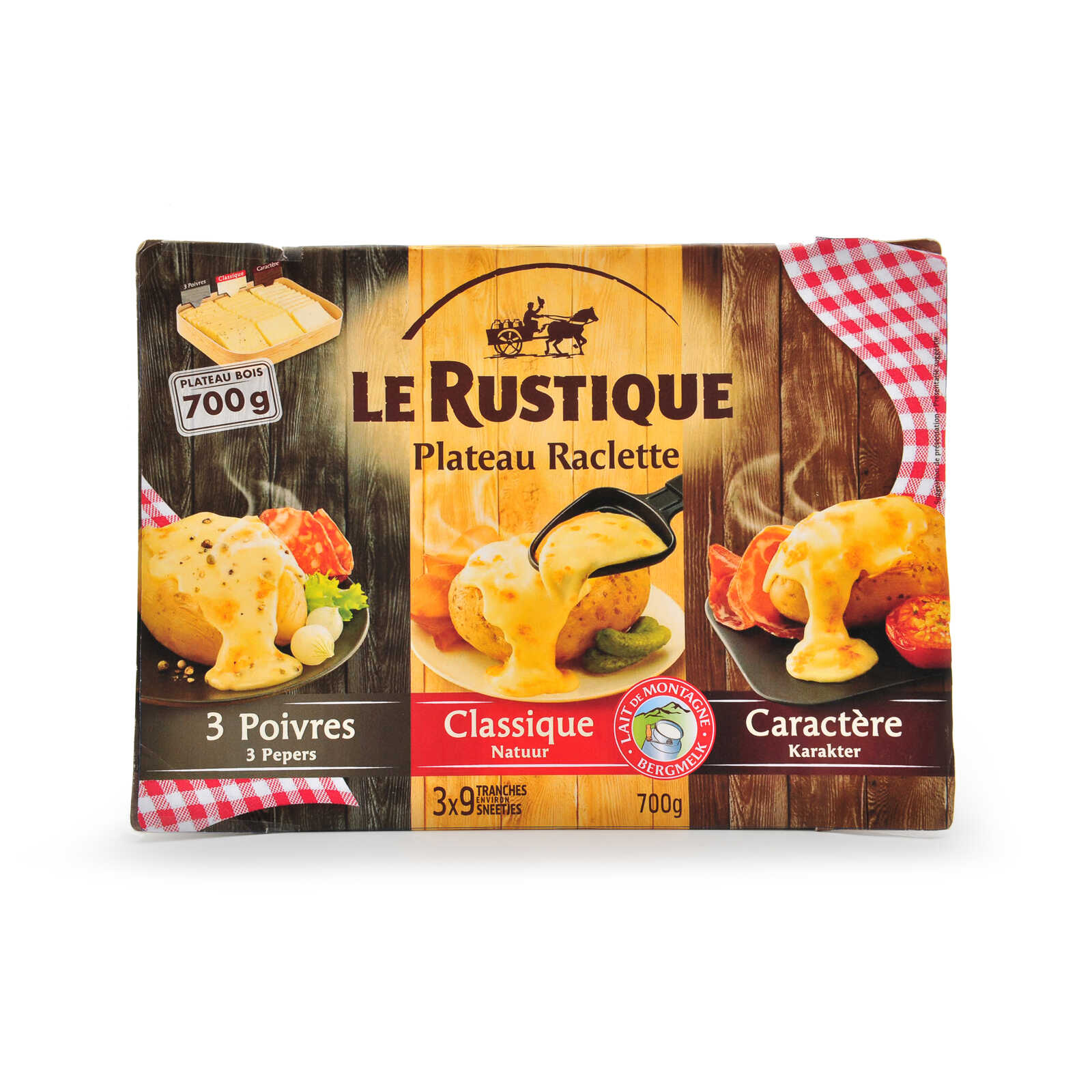 Le Rustique Plateau raclette | 3Var
