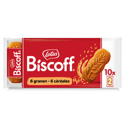 Speculoos | 6 granen | Snack pack