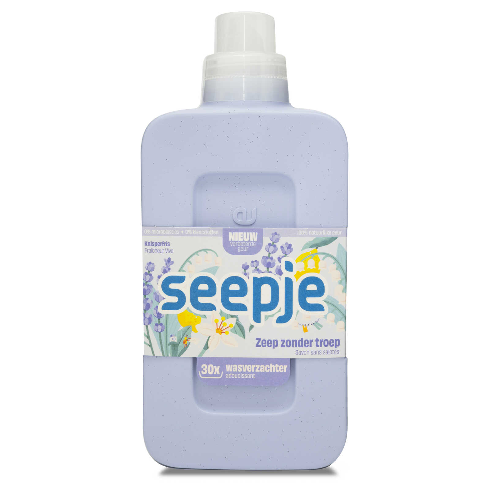 Seepje Wasverzachter | Vloeiba | Knisperfris | ECO