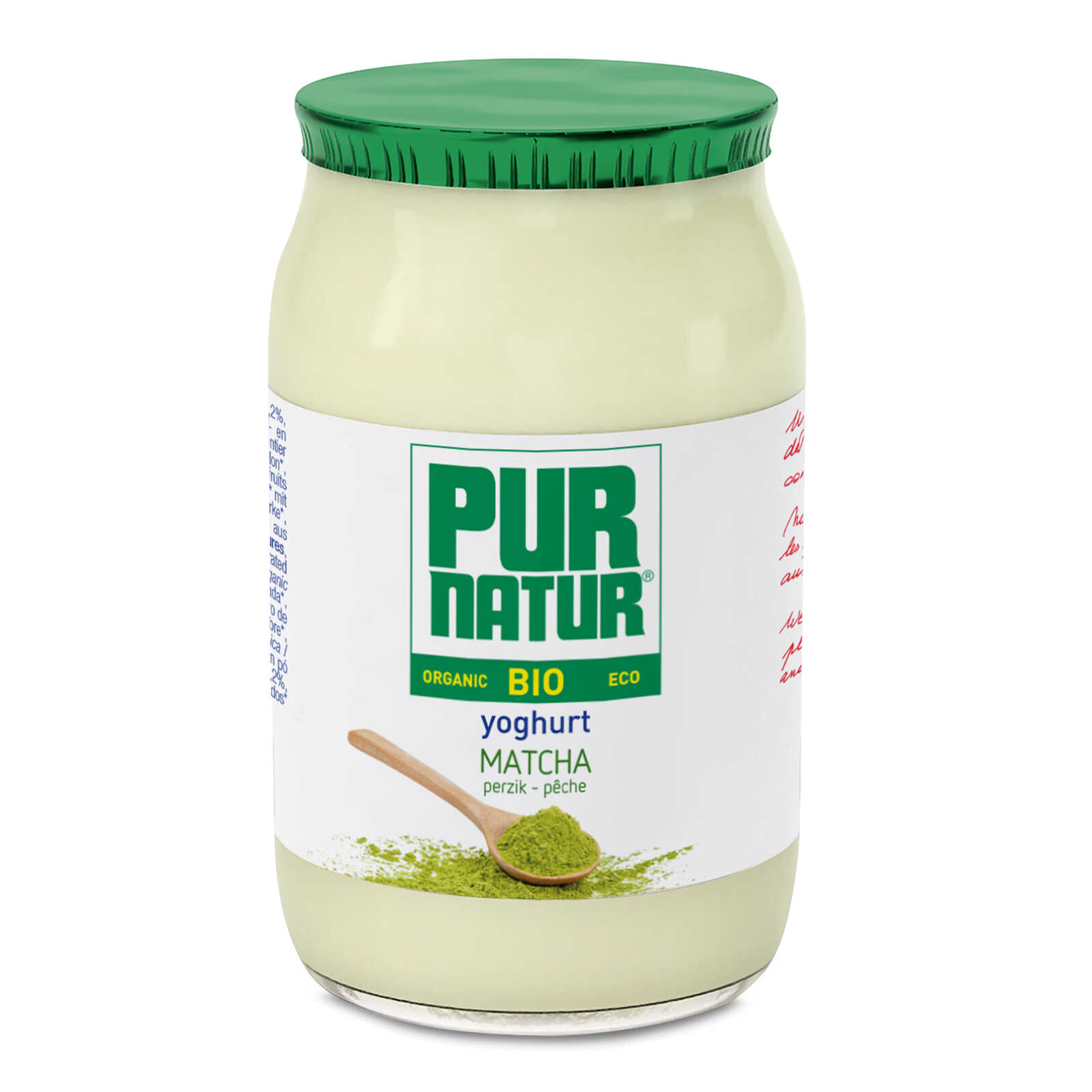 Pur Natur Yoghurt | Vol | Matcha perzik | Bio