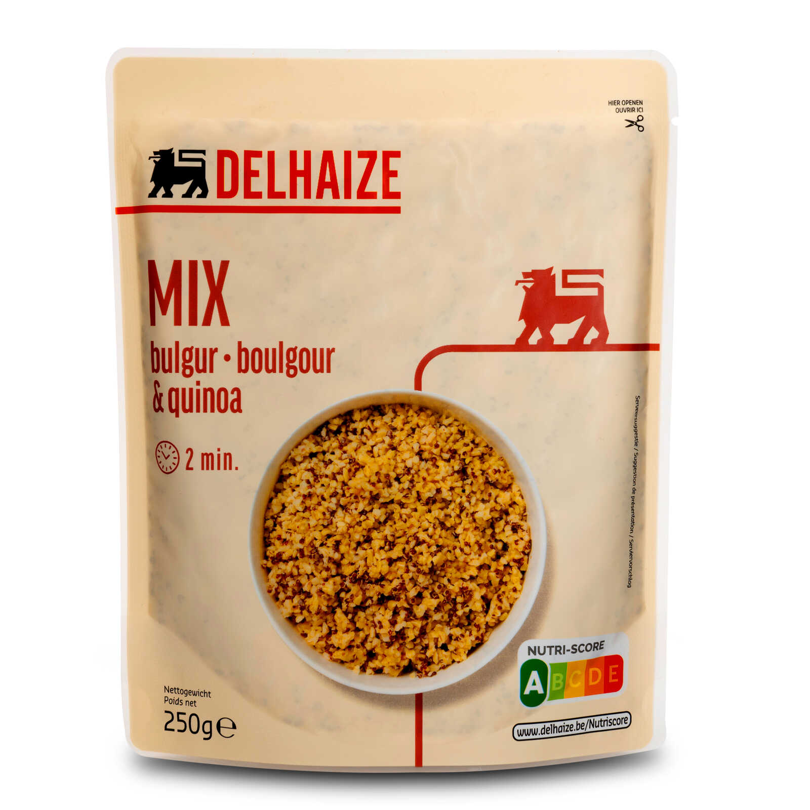 DELHAIZE Bulgur | Quinoa | Ready to Heat