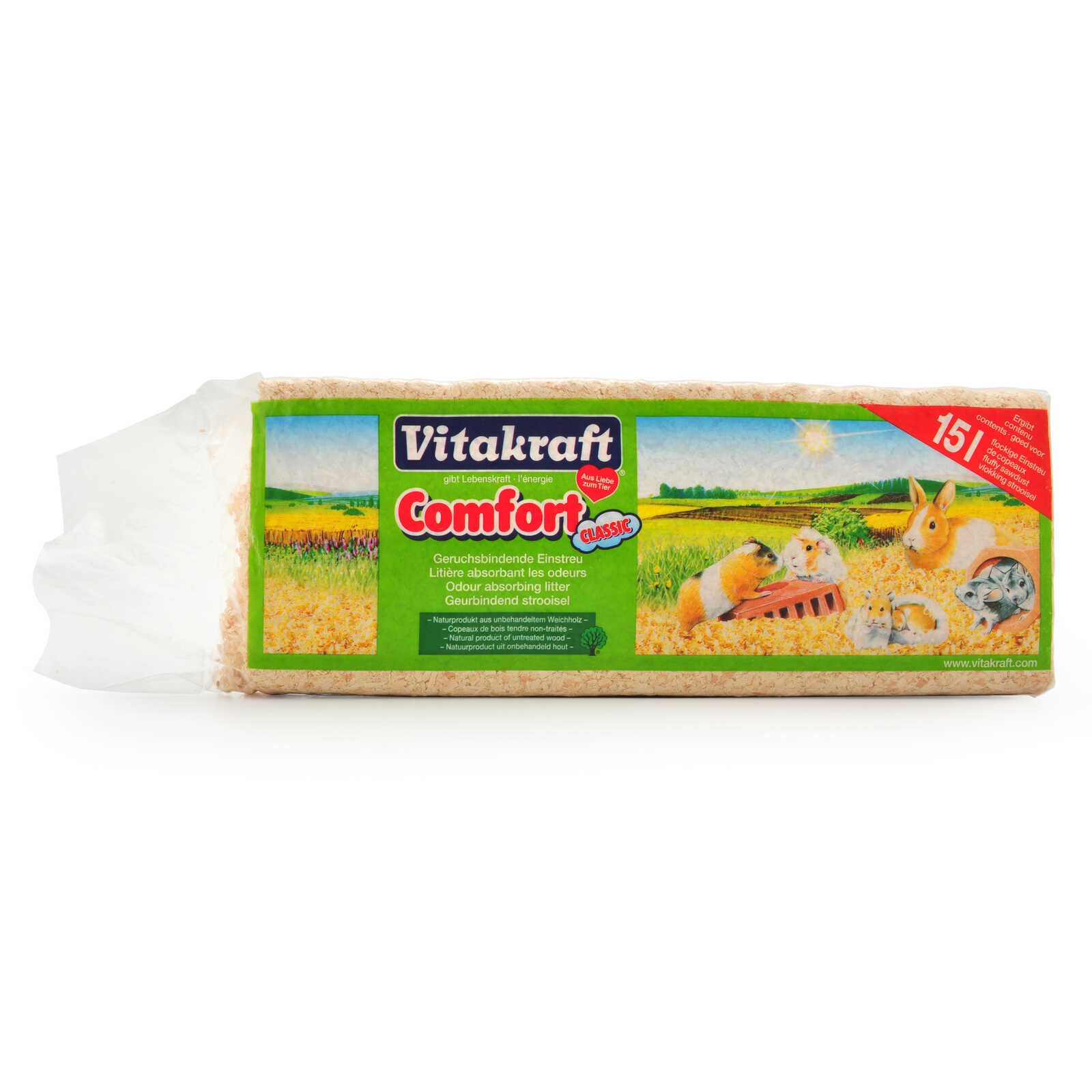 Vitakraft Konijnvoer | Klotervormend