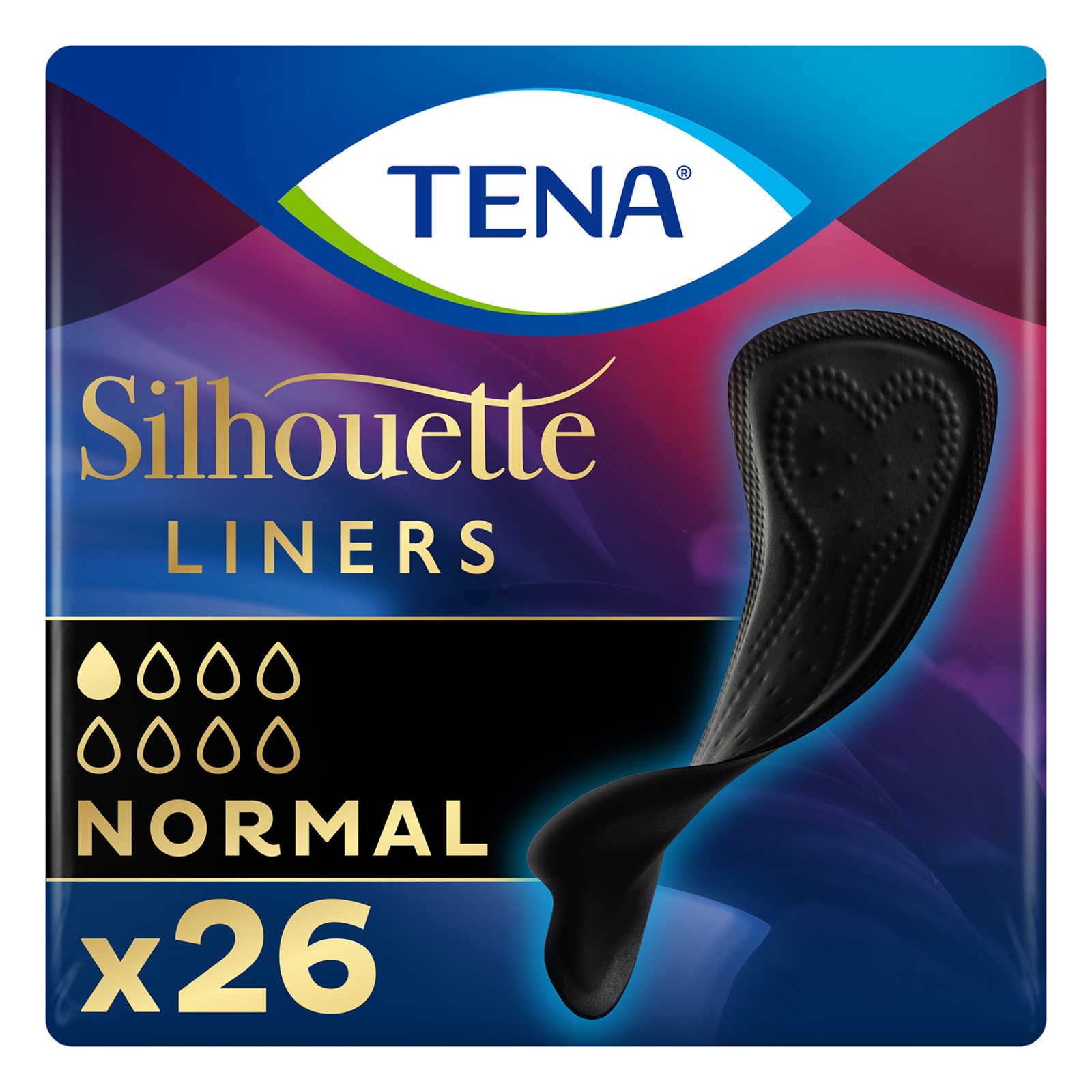 Tena Inlegkruis | Incontinentie | Zwart
