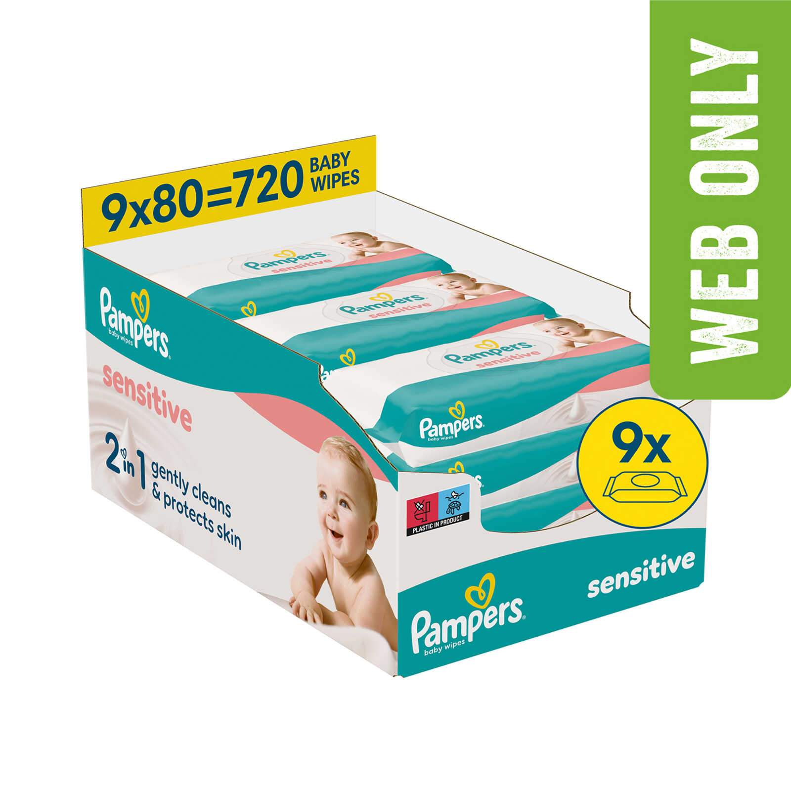 Pampers Babydoekjes | Sensitive