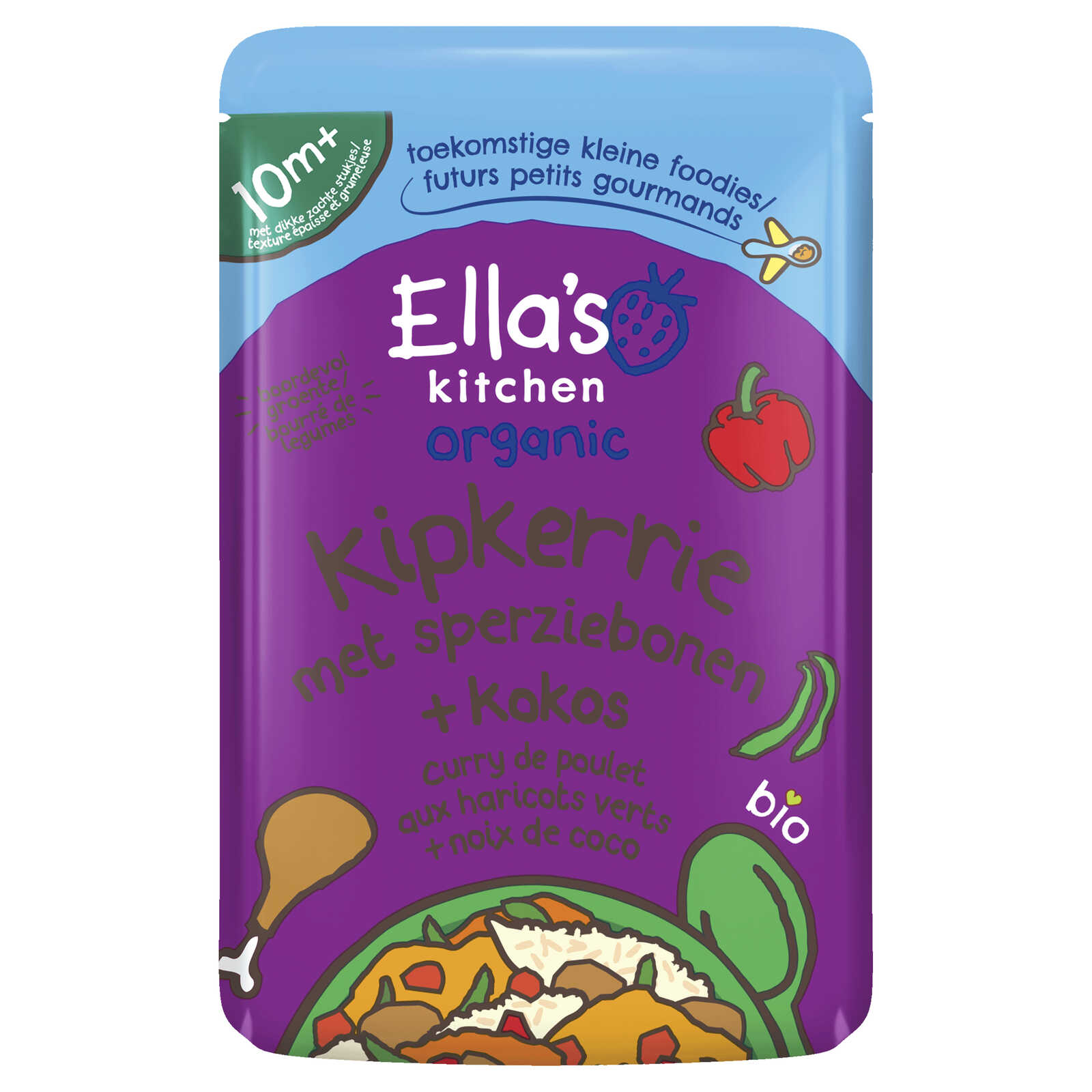 Ella's Kitchen Maaltijd