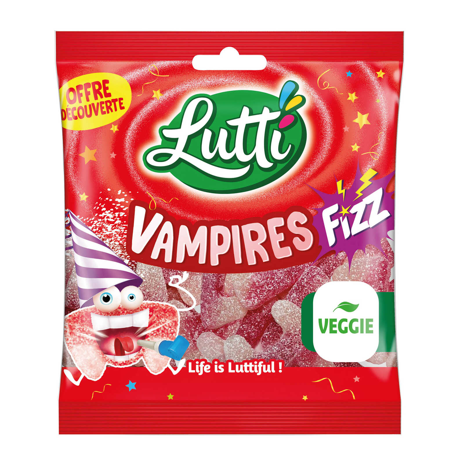Lutti Snoepjes | Vampiers | Halloween