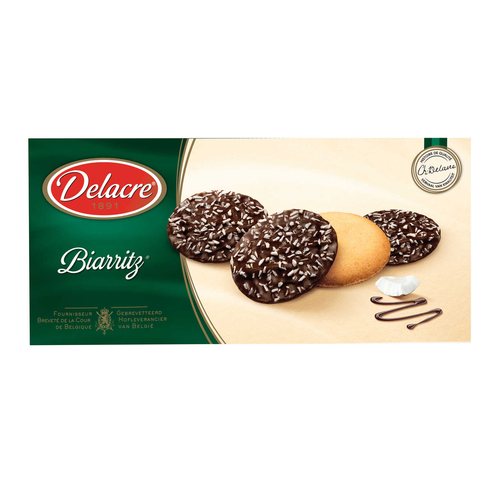 Delacre Koekjes | Chocolade