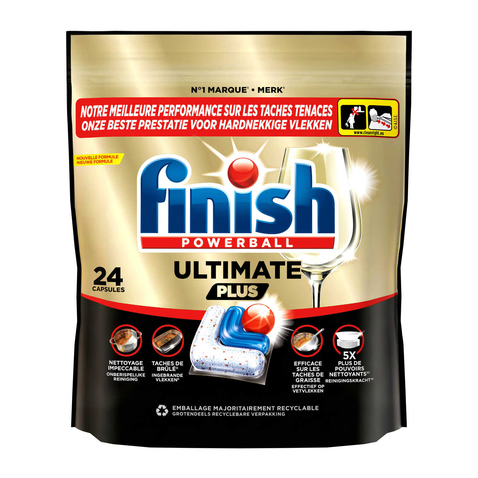 Finish Vaatwastabletten | Ultimate + | Regular