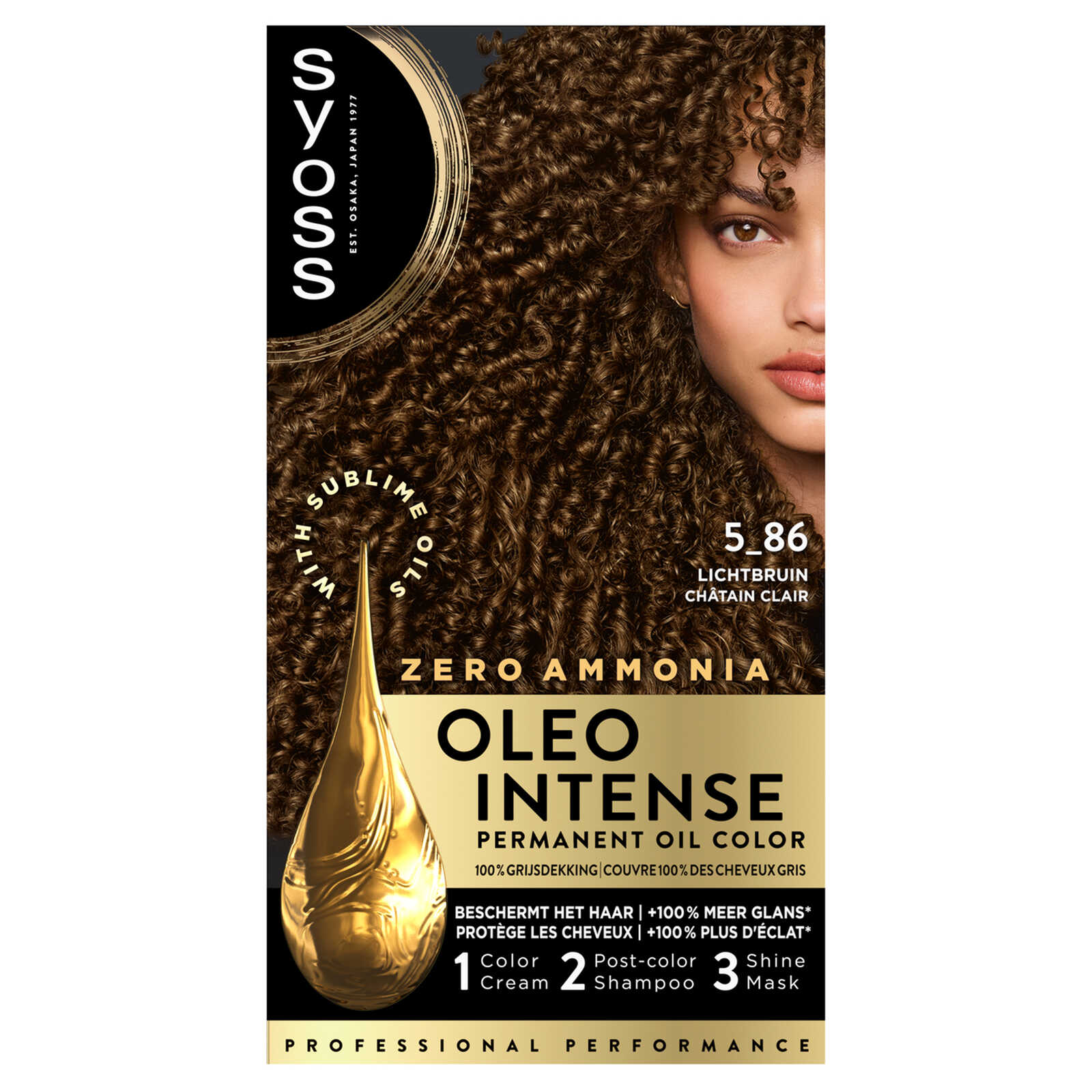 Syoss Haarkleur | Oleo Intense | Lichtbruin