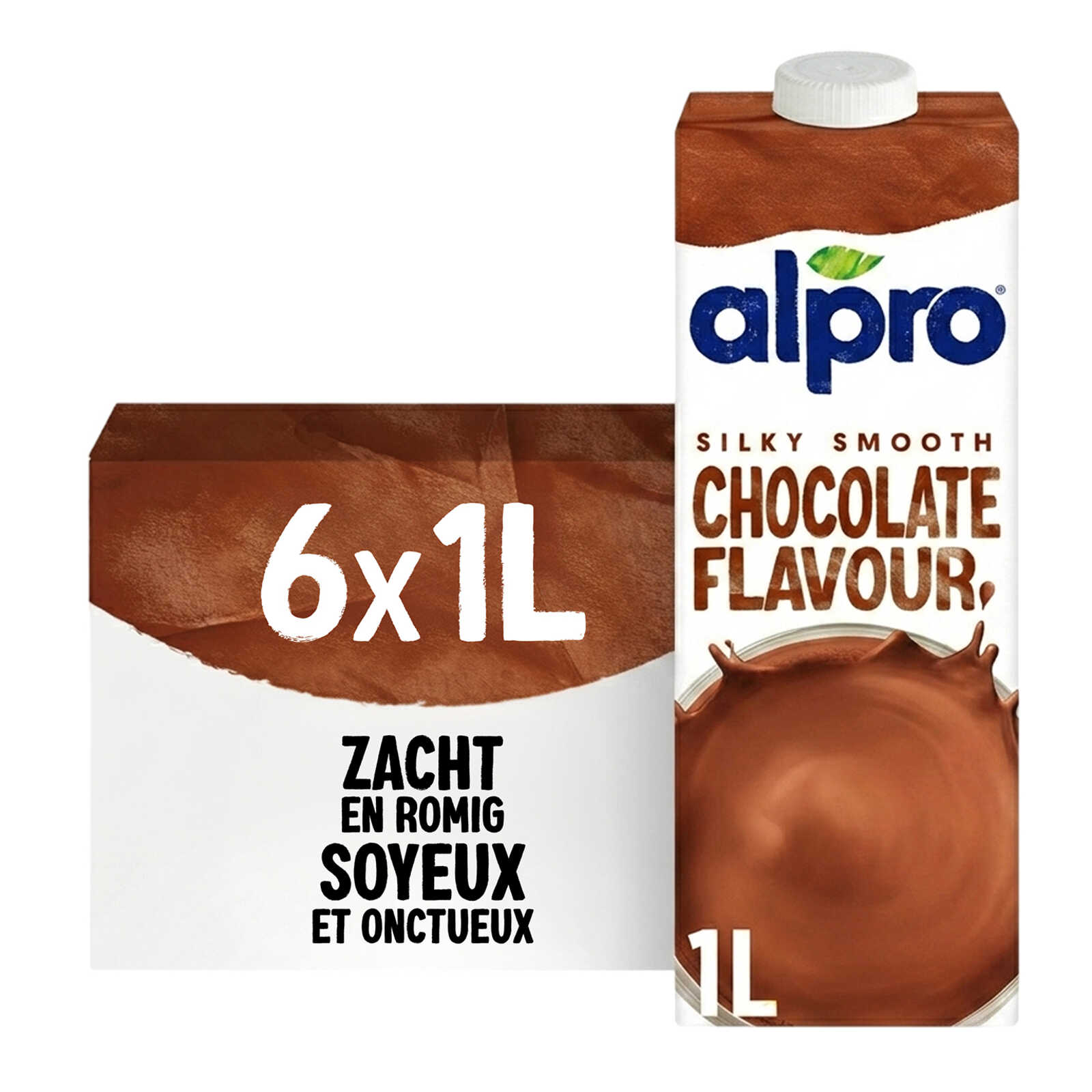 Alpro Plantaardige drank | Soja | Chocolade