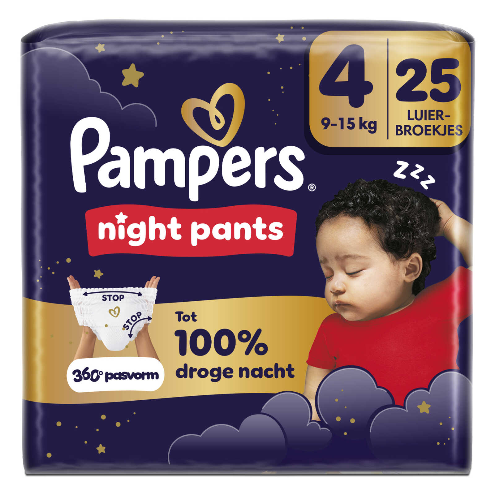 Pampers Luierbroekjes | Nacht | Maat 4