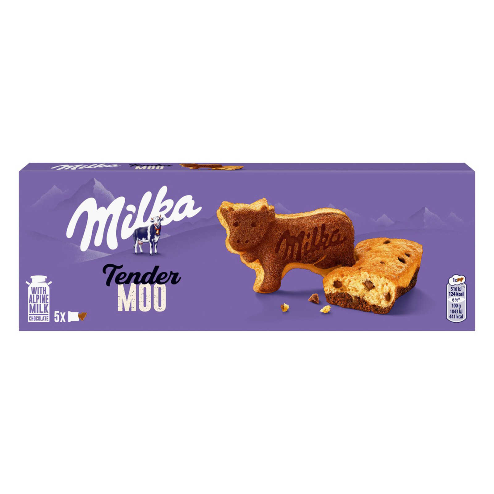 Milka Cakes | Tender Moo | Melkchocolade