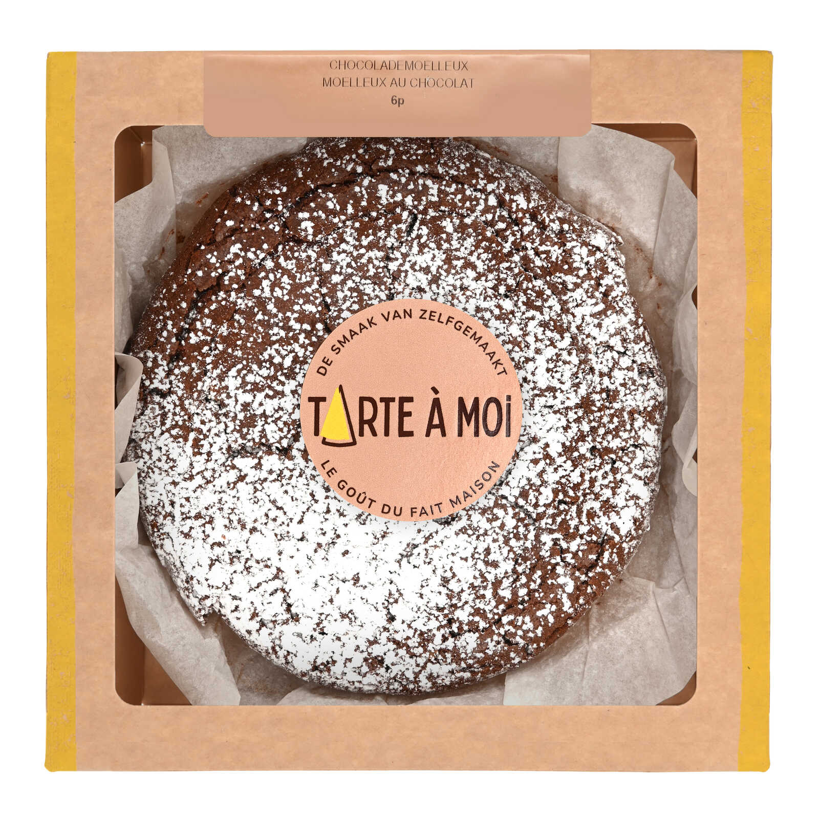 Tarte A Moi Moelleux Chocolade | 6P