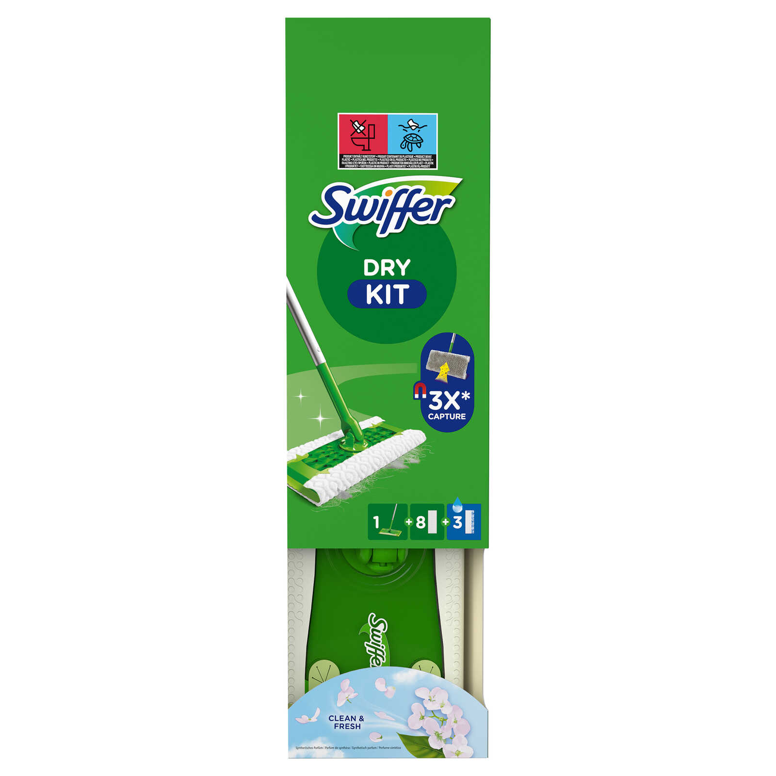 Swiffer Floor | Starterkit | 8D+3W