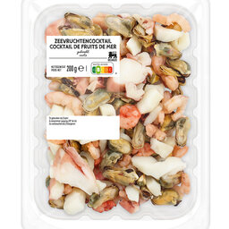 Cocktail de fruits de mer | Cuits