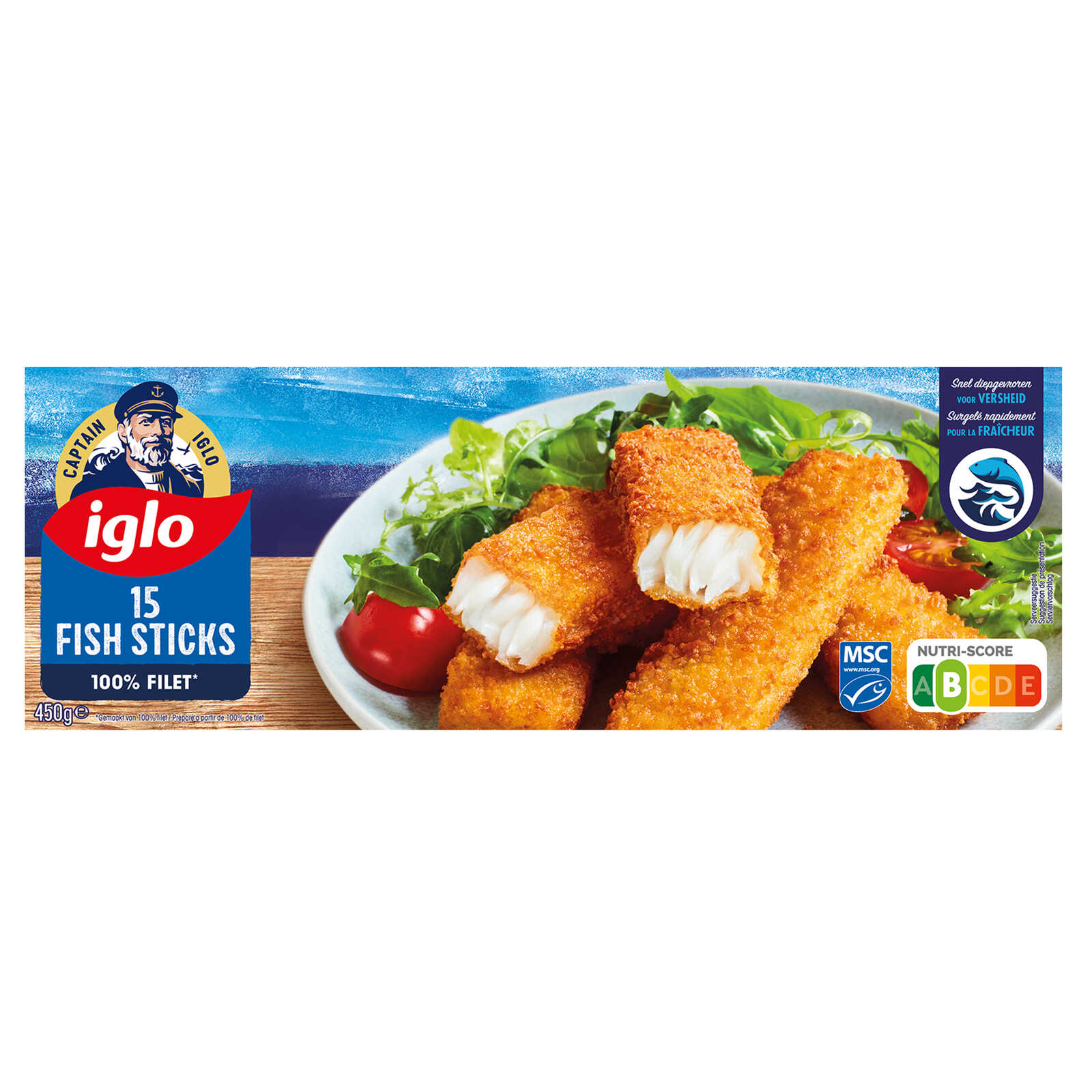 Iglo Fish sticks | 15 stuks
