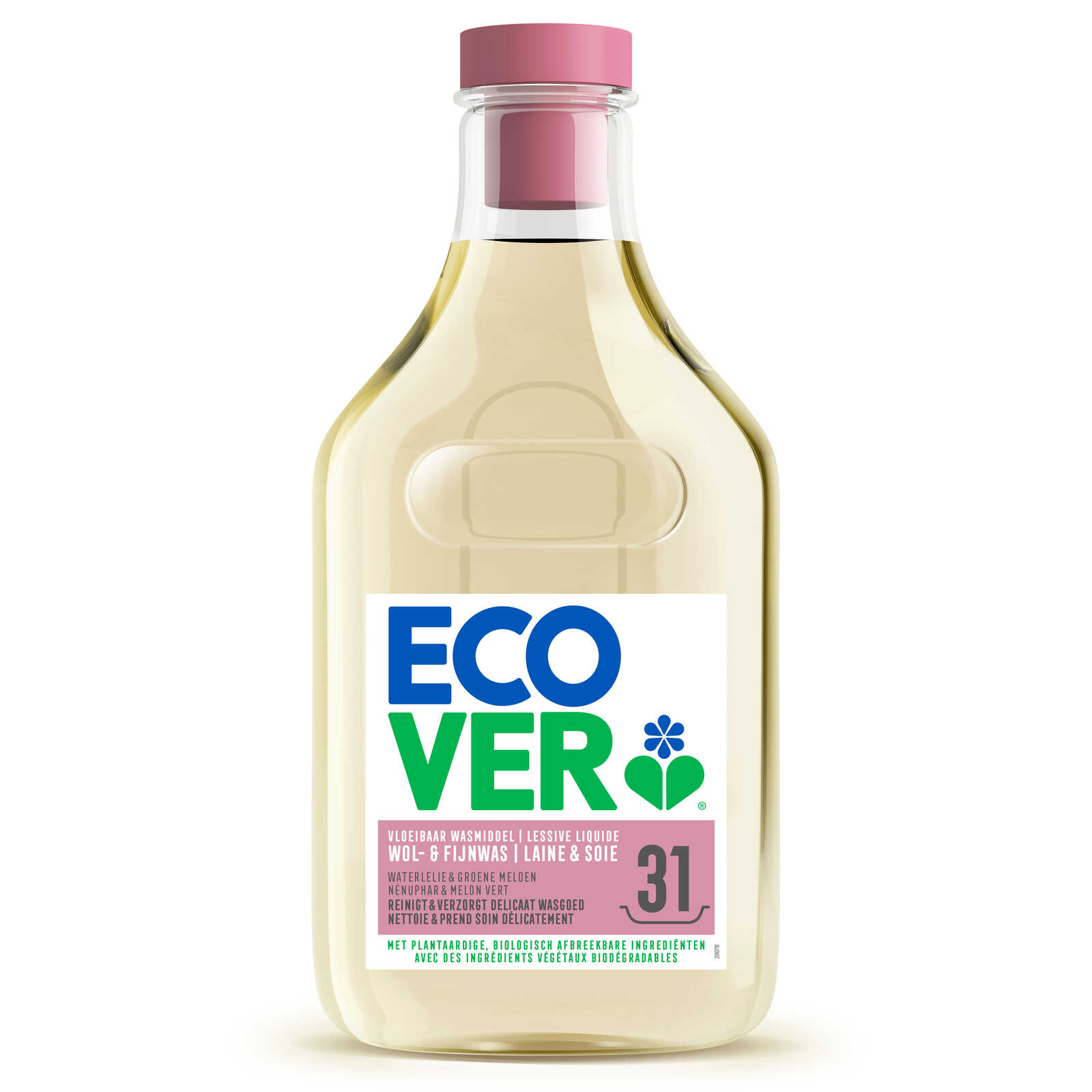 Ecover Wol en Fijnwasmiddel | Vloeibaar | 1,43L | 31DS