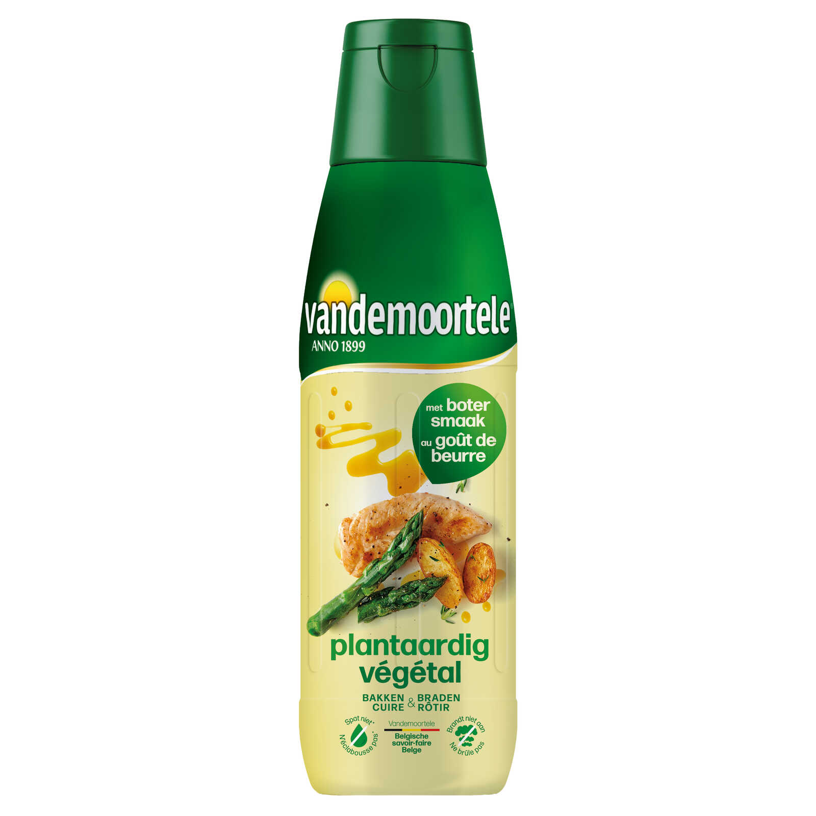 Vandemoortele Boter | Bakken en braden