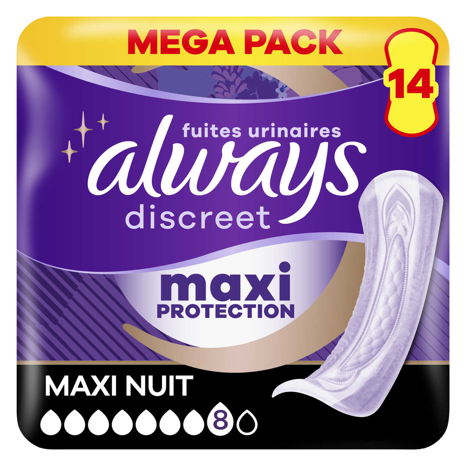 Always Verbanden | Urineverlies | Maxi | Nacht