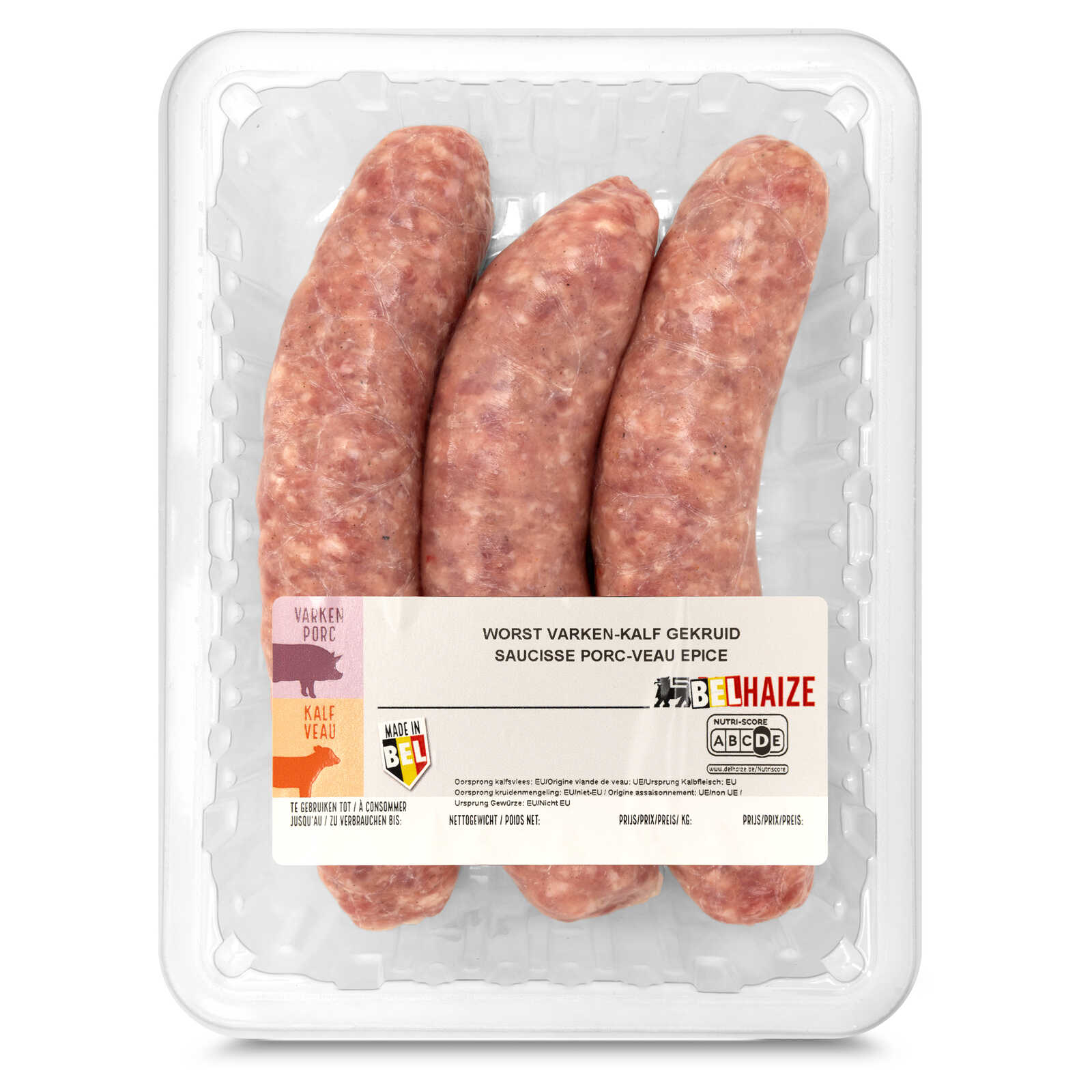 Delhaize Worst | Varken-Kalf