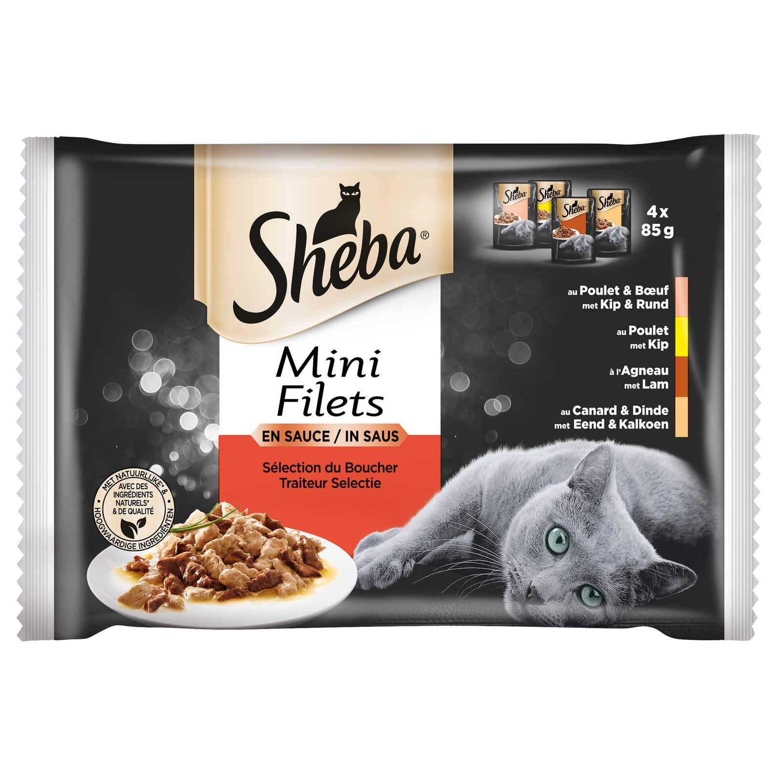 Sheba Kattenvoeding | Traiteur