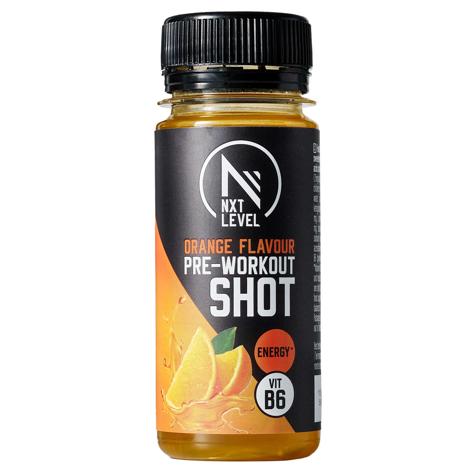 NXT Level Sports Nutrition Shot | Pre-workout | Sinaasappel