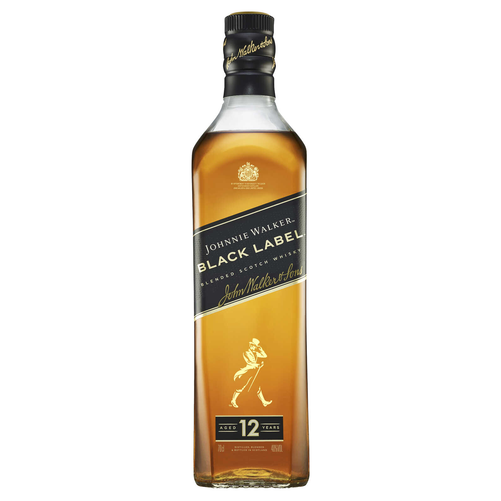 Johnnie Walker Whisky | Black Label | Blended | 40% ALC.