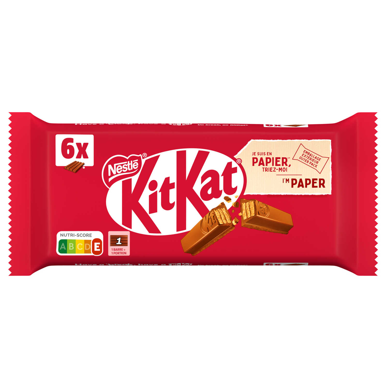 KitKat Chocoladereep | Wafer