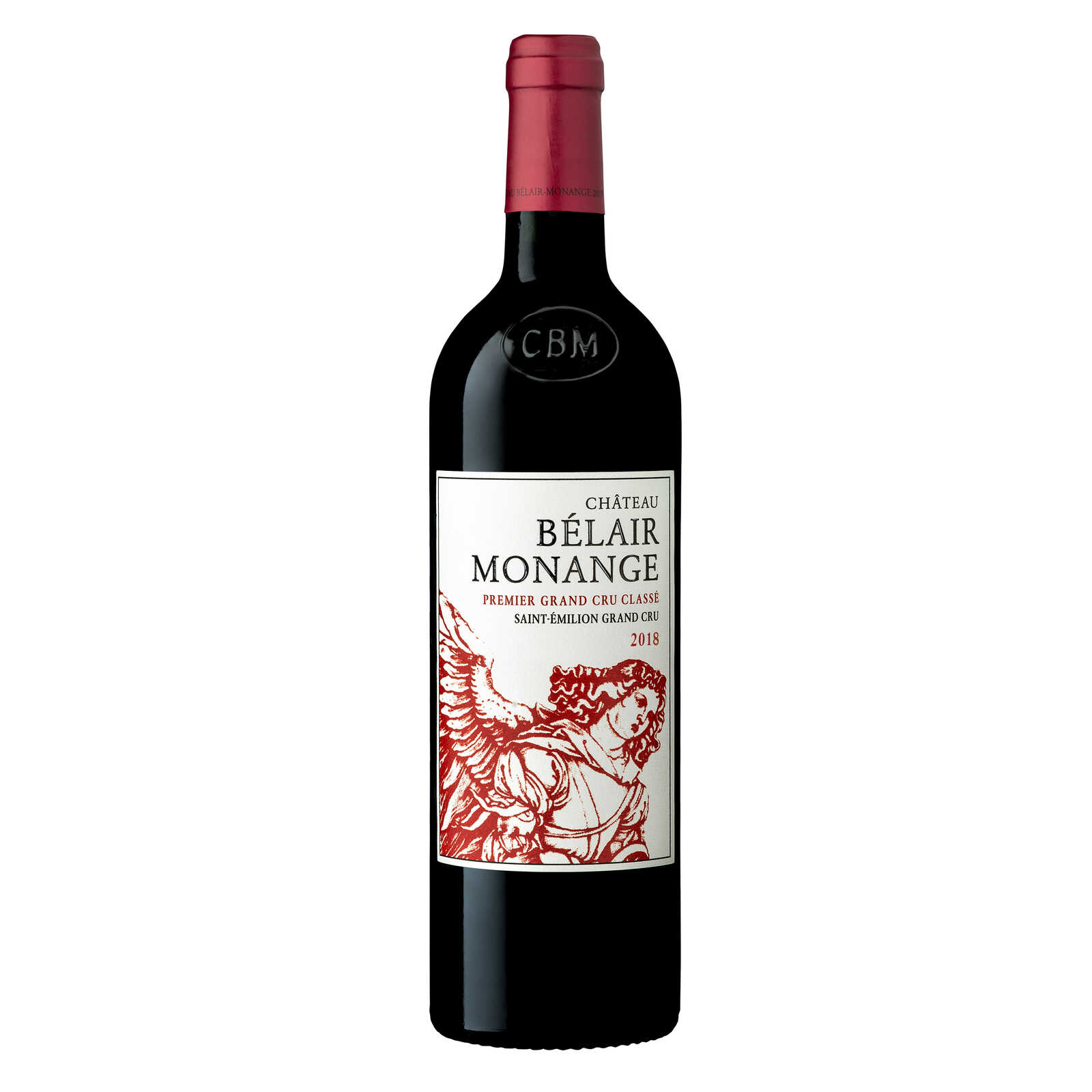 Chateau Belair Monange Saint-Émilion 1er Grand Cru Classé | 2018