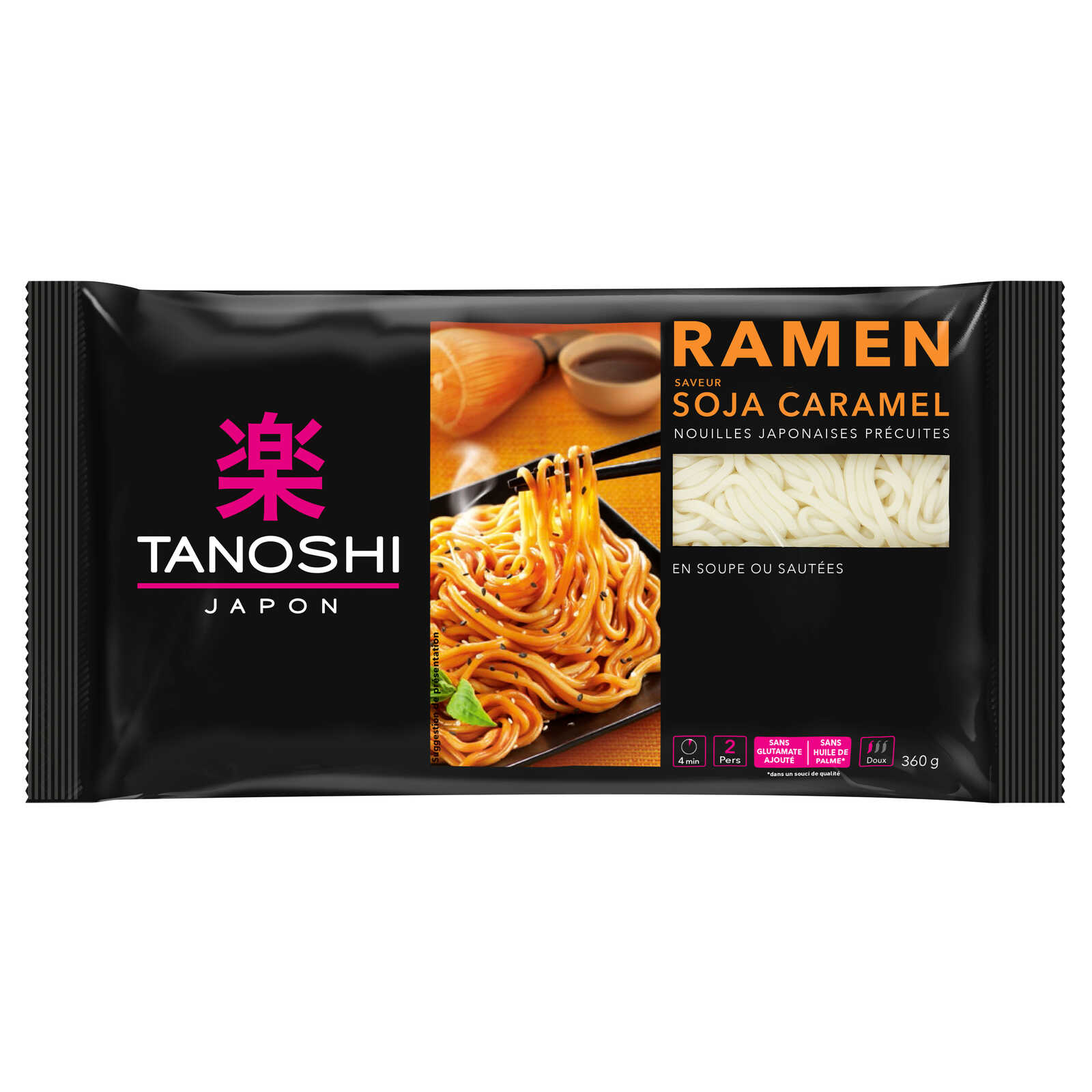 Tanoshi Ramen | Soja Caramel