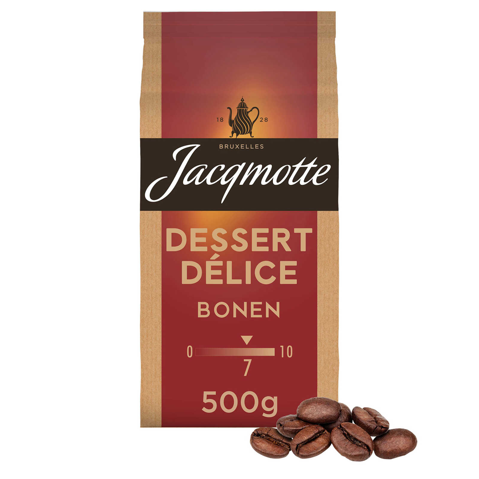 Jacqmotte Koffie | Dessert Délice | Bonen
