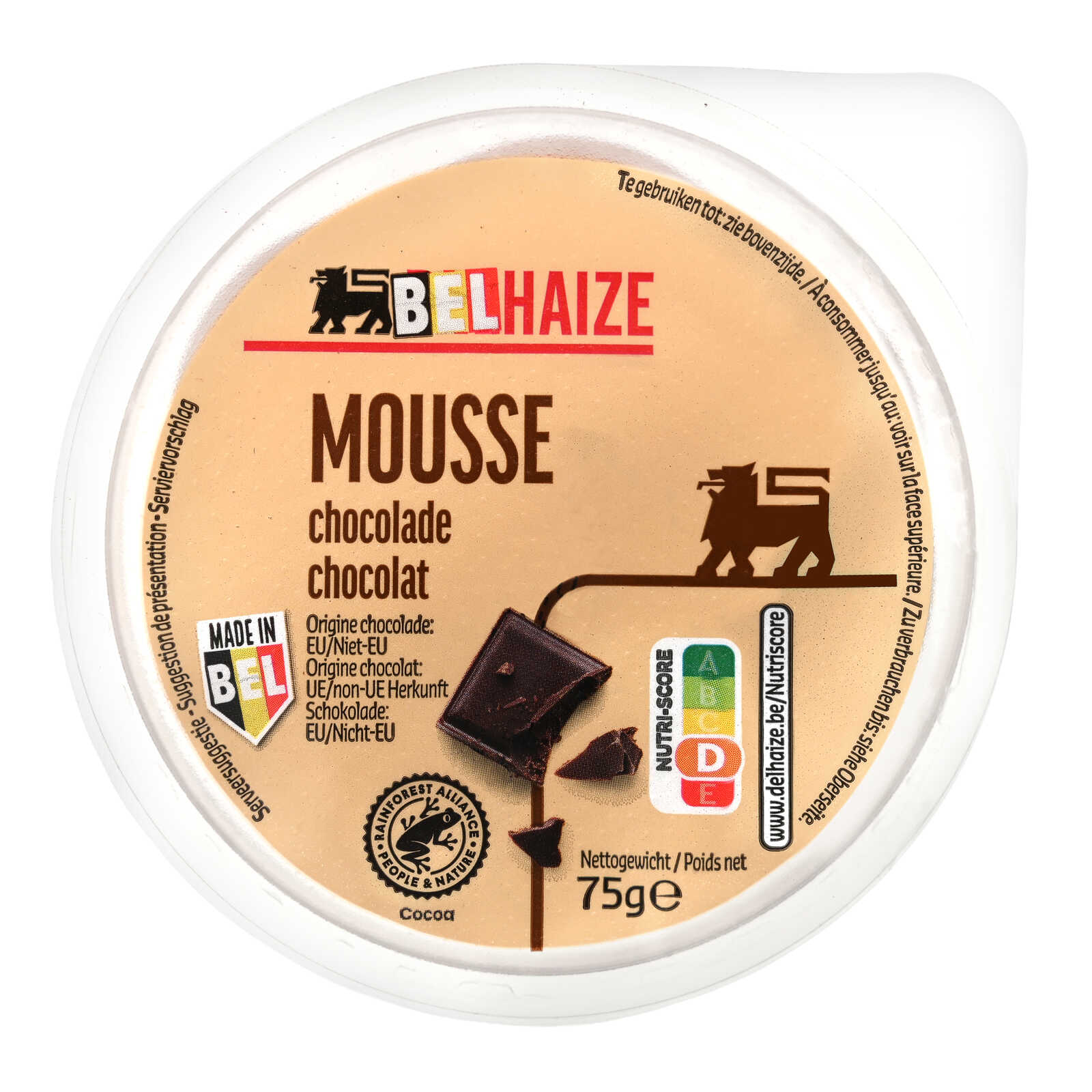 Delhaize Mousse | Melkchocolade