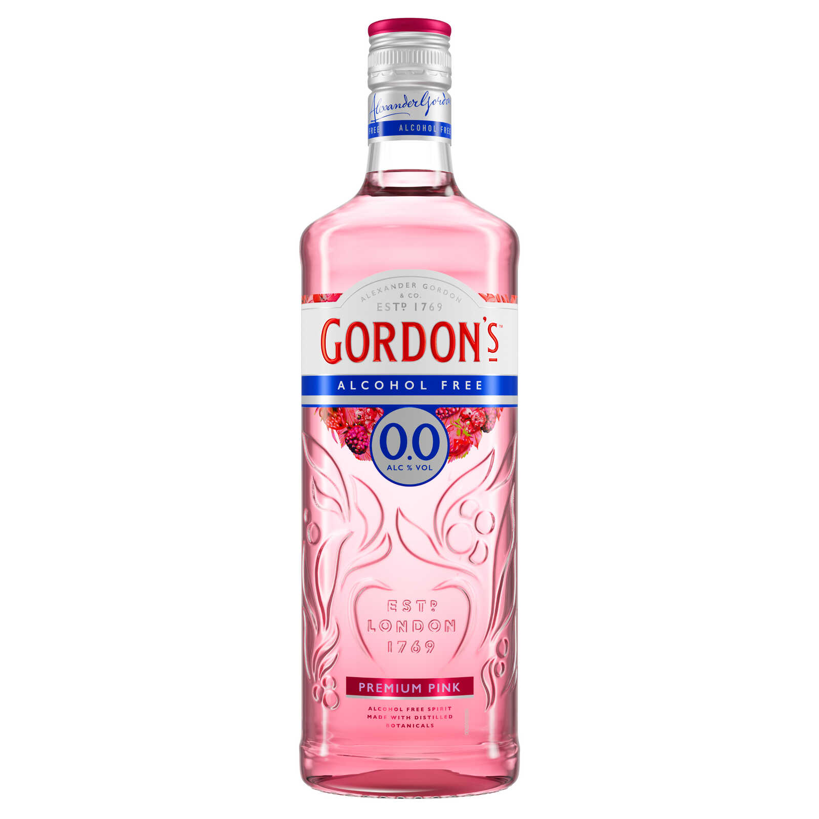 Gordon's Pink | Non alcohol