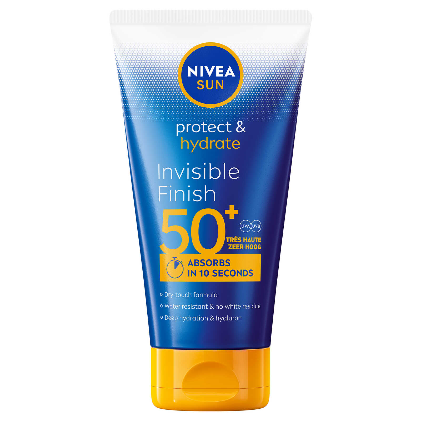 Nivea Invisible | Protect & Hydrate | SPF50+