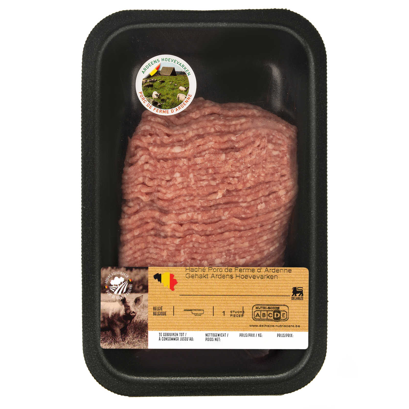 Delhaize Gehakt | Hoevevarken | Ardens