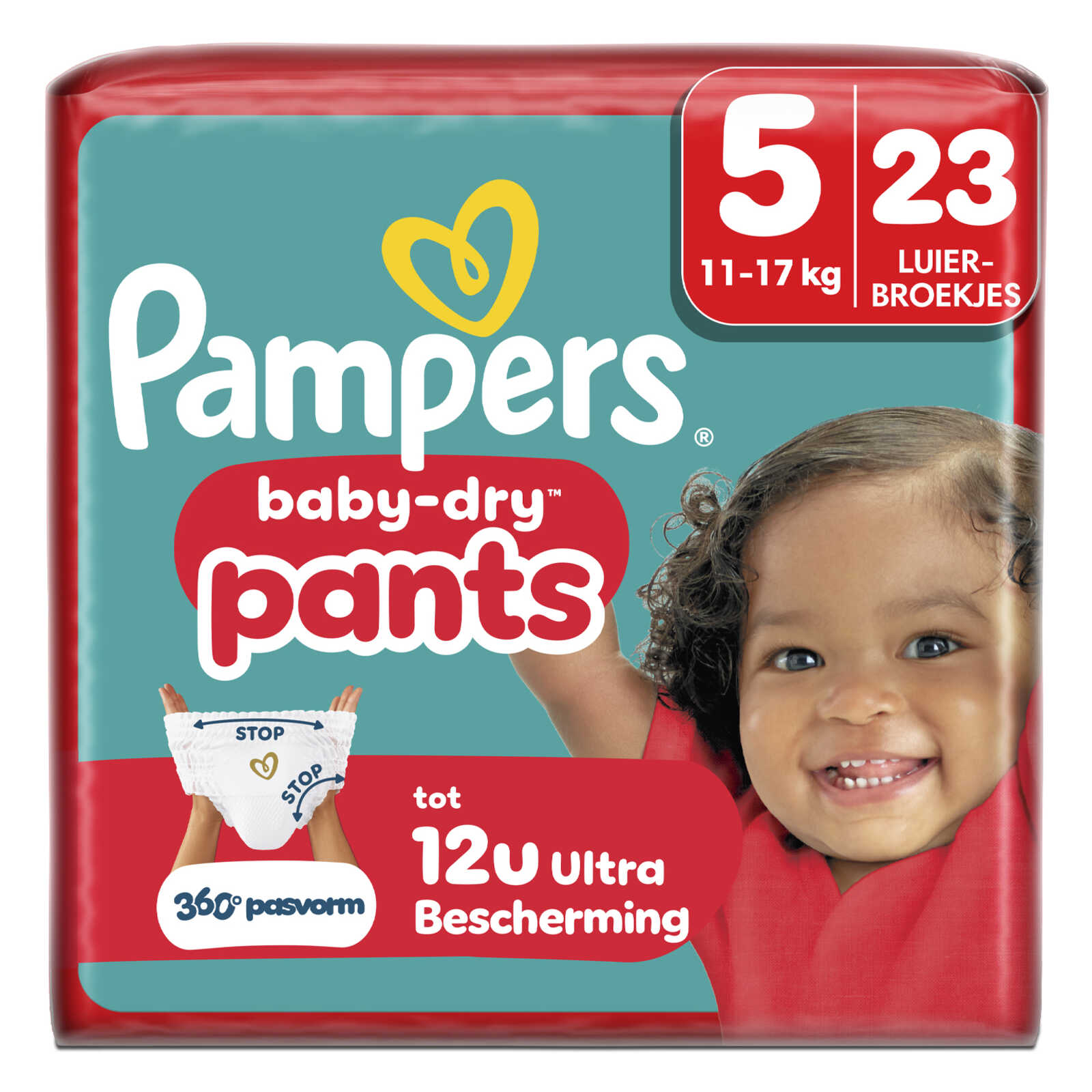 Pampers Luierbroekjes | Maat 5