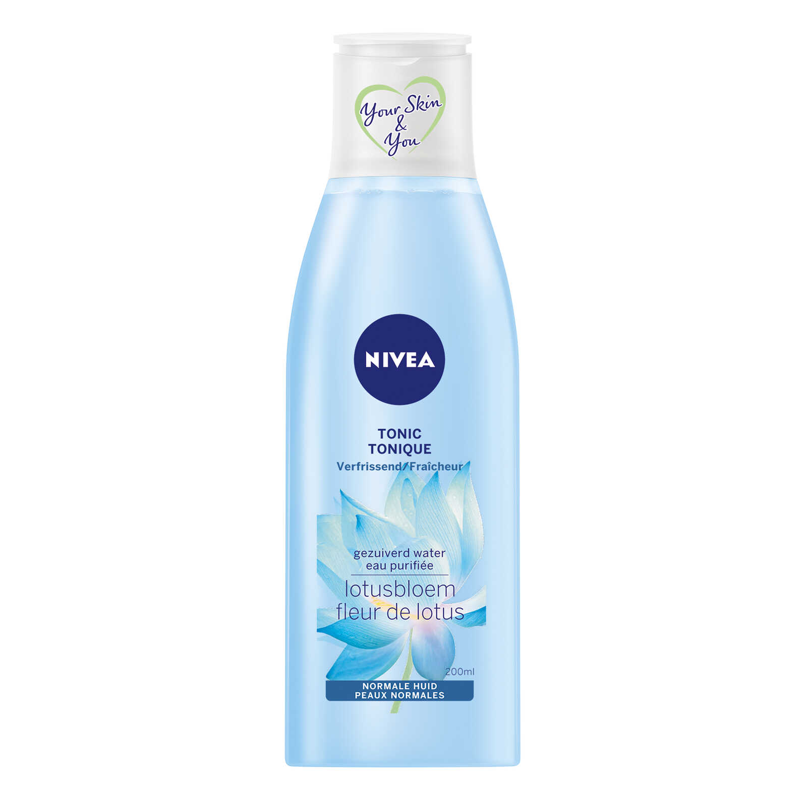Nivea Essentials | verfrissende tonic | normale huid