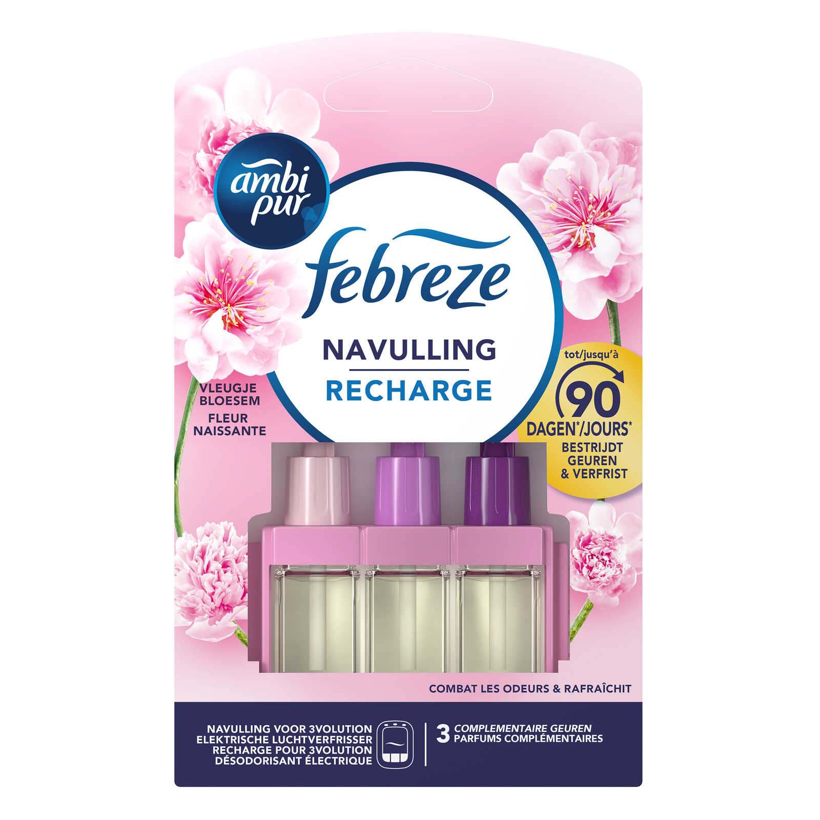 Febreze Navulling | 3Volution | Ontluikende Bloem