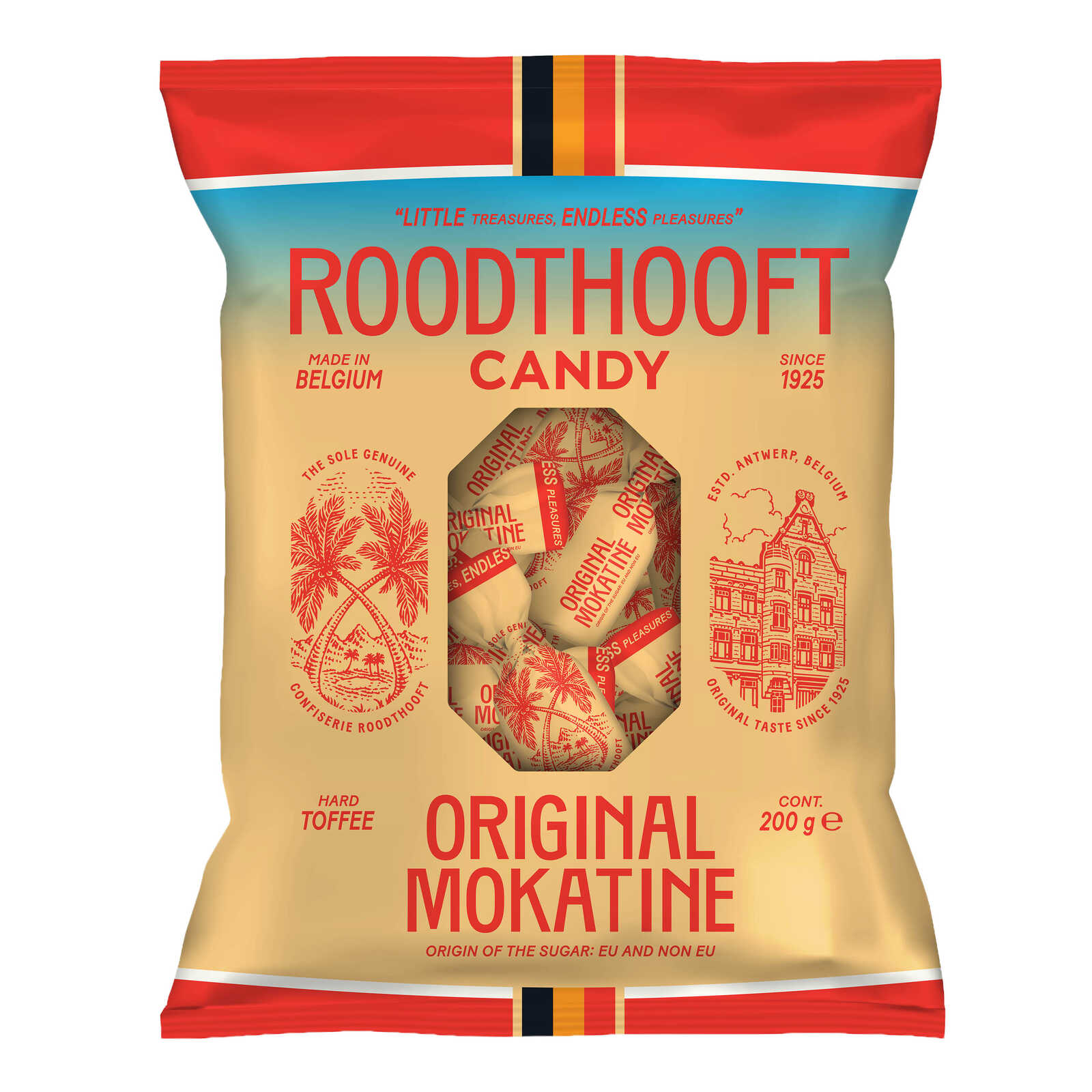 Roodthooft Snoepjes | Mokka | Karamel
