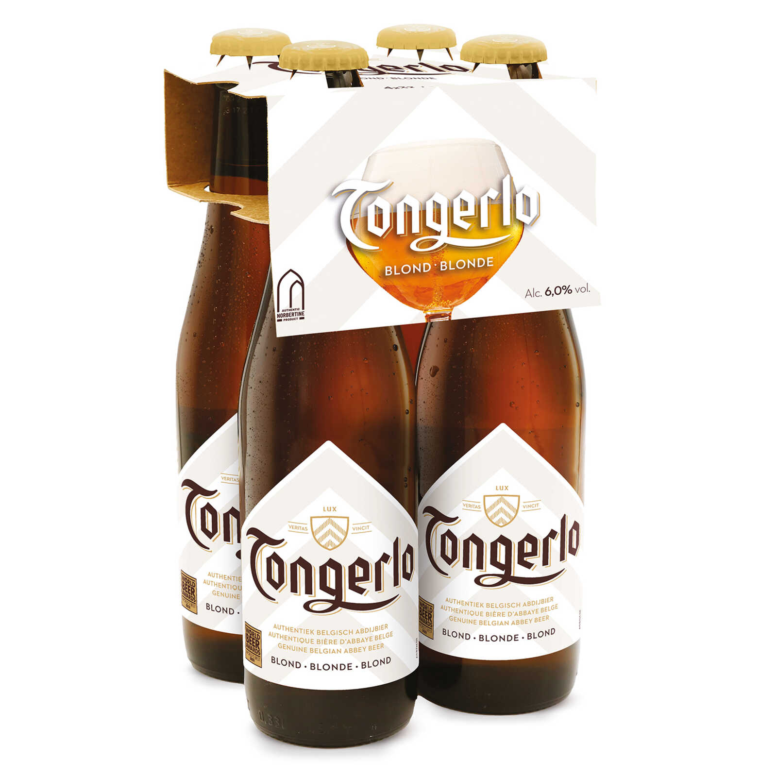 Tongerlo Abdijbier | Blond | 6% | Fles