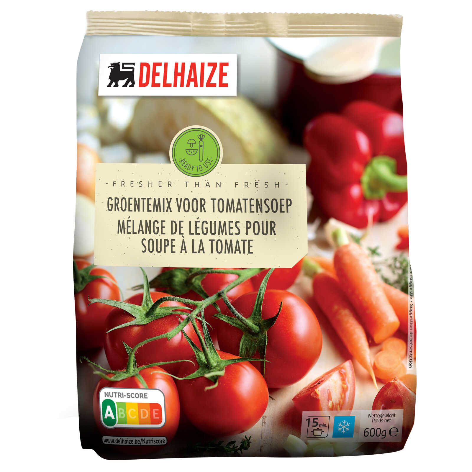 Delhaize Soep mix | Tomaat | Groenten