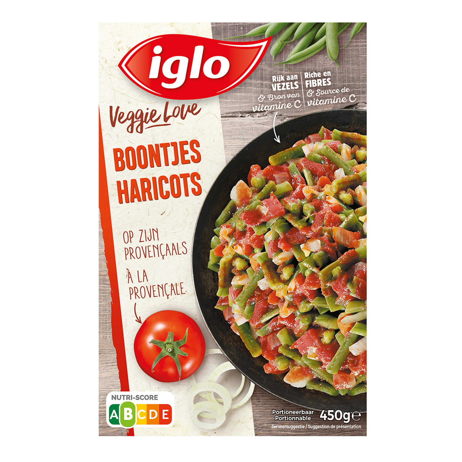 Iglo Boontjes op zijn Provencaals