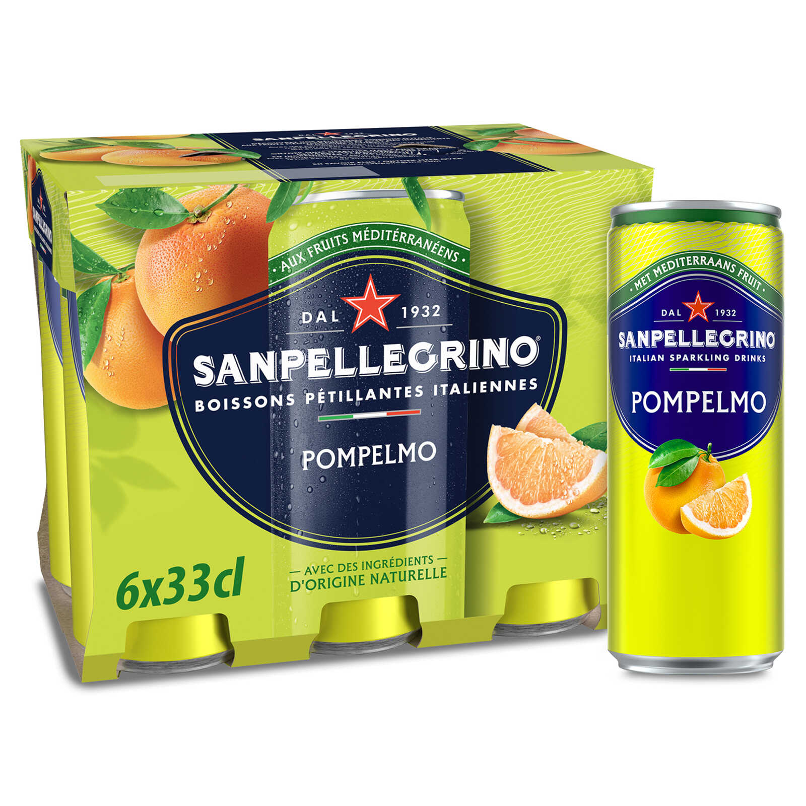 San Pellegrino Limonade | Pompelmo