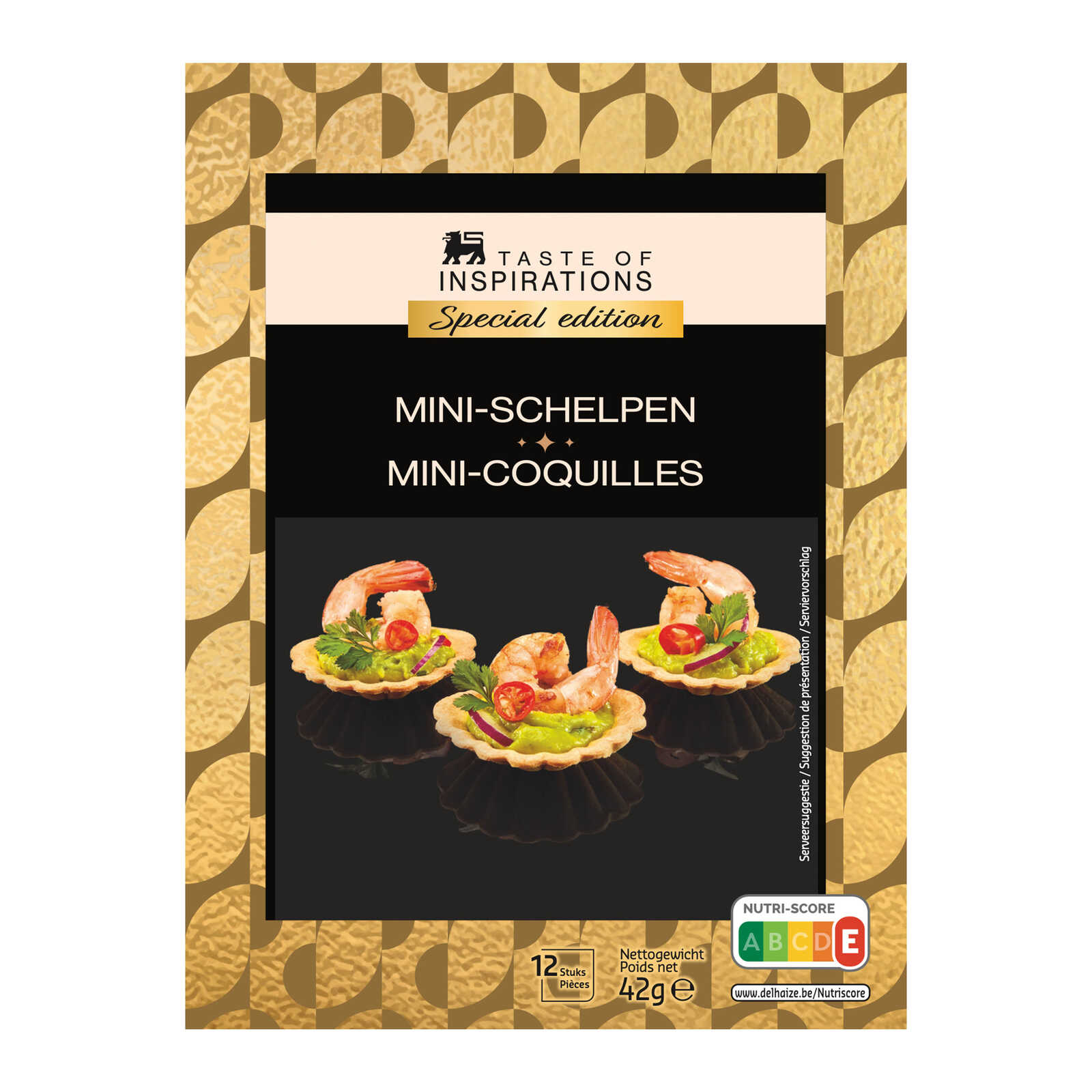 Taste of Inspirations Schelp | Mini