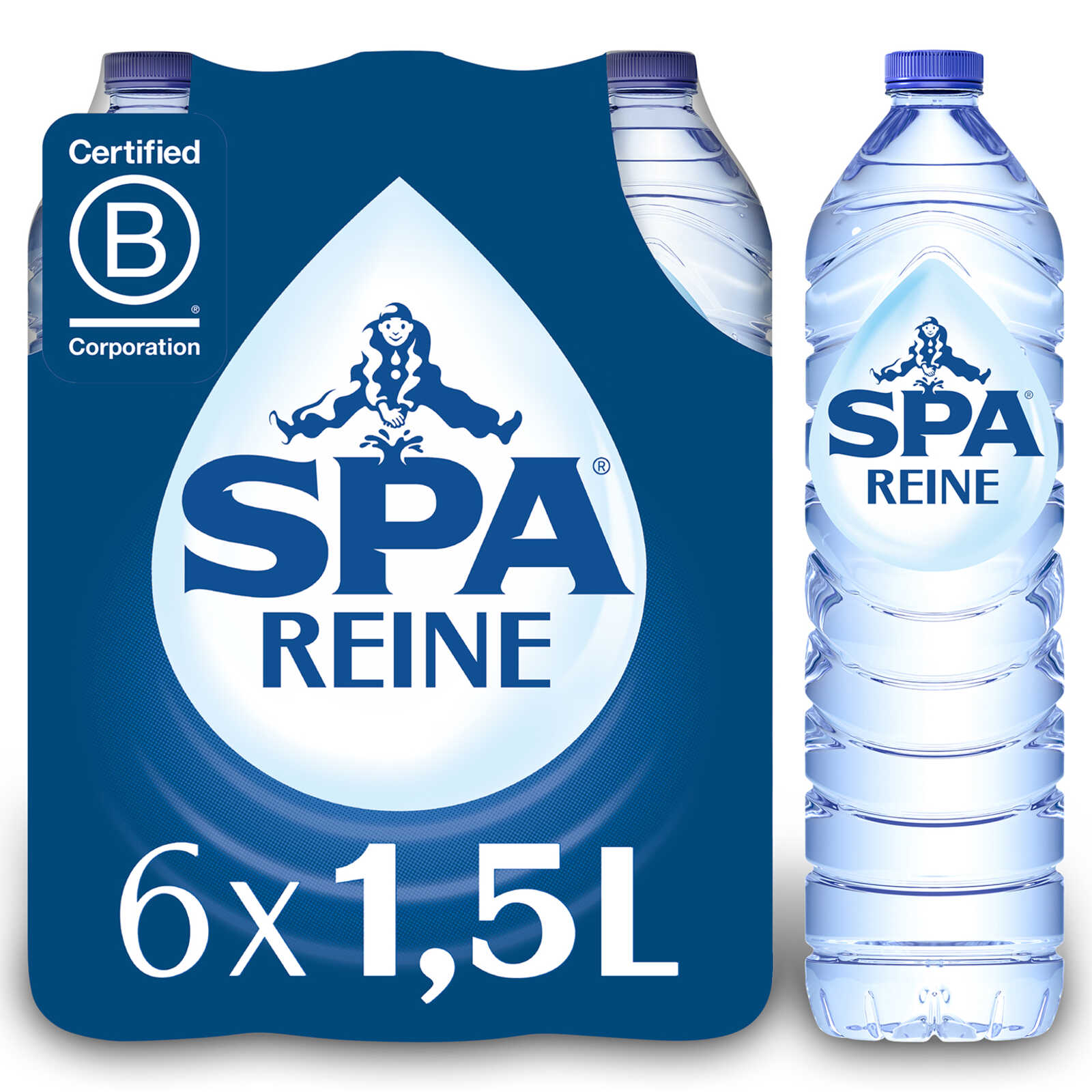 Spa Mineraalwater | Plat | Niet Bruisend