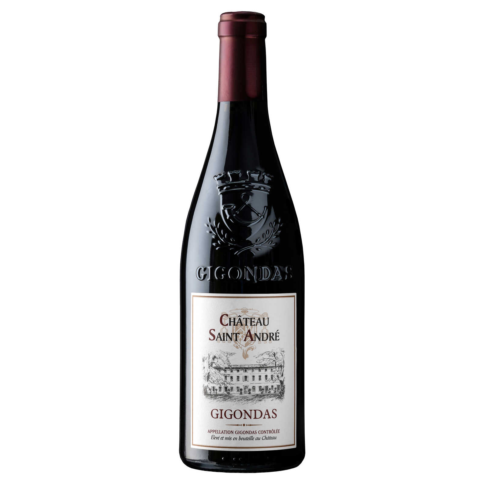 Château Saint Andre Gigondas | Rood